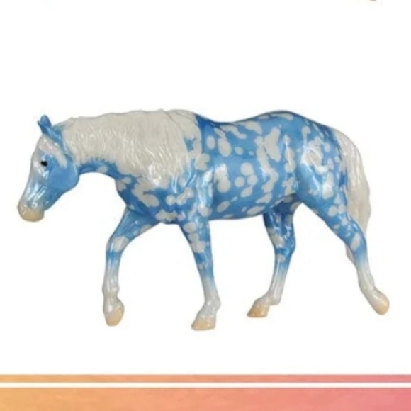 2024 BREYERFEST Single Gambler 'BLUE JEANS, White Shirt' - Picture 1 of 1